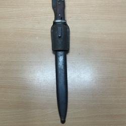 Ancienne baïonnette allemande ww2