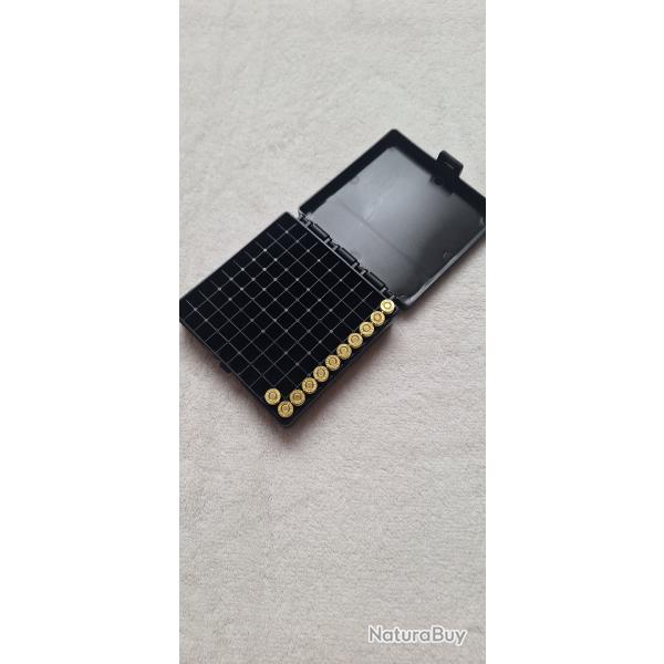 boite de rangement de 100 cartouches de 9mm