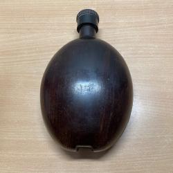 Ancienne gourde allemande noix de coco ww2
