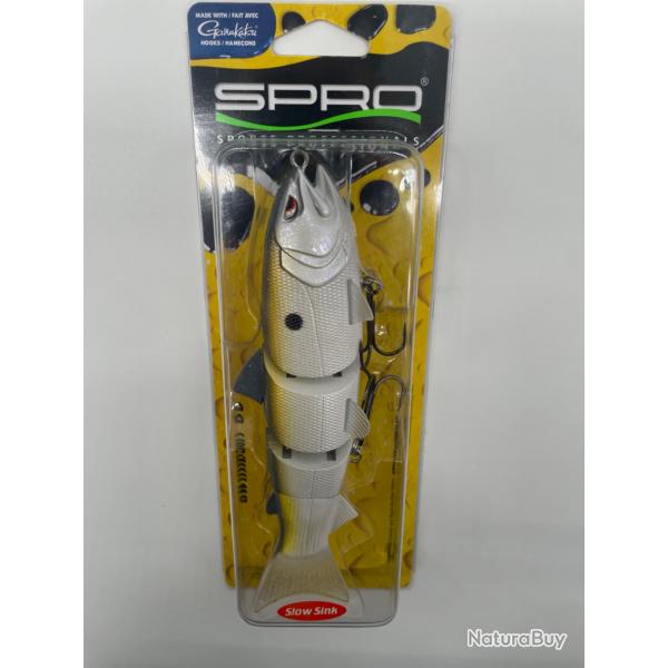 Leurre Swimbait 60SS SPRO 15cm/57g sexy lavender perch