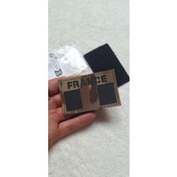 patch france camo basse visibilité