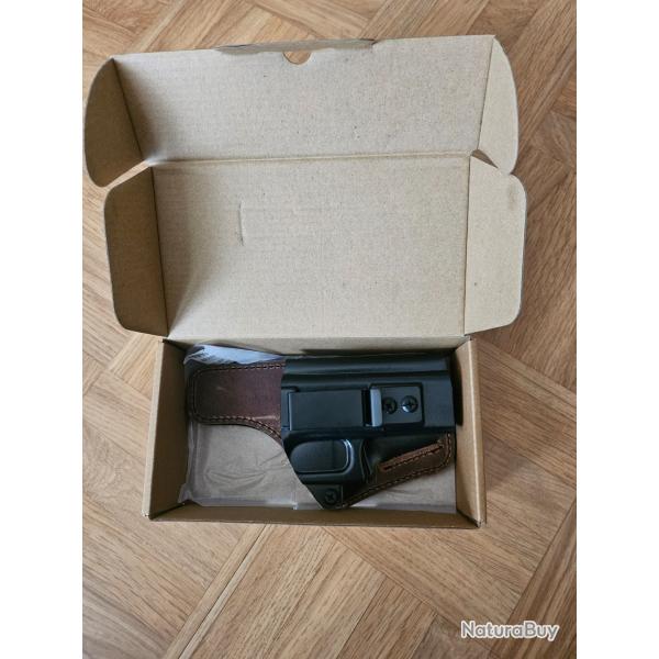 Holster dissimul pour glock.
