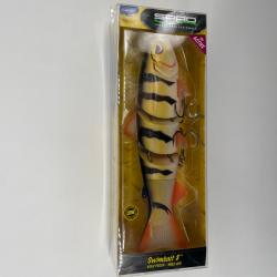 Leurre Swimbait 80 SPRO uv gold perch