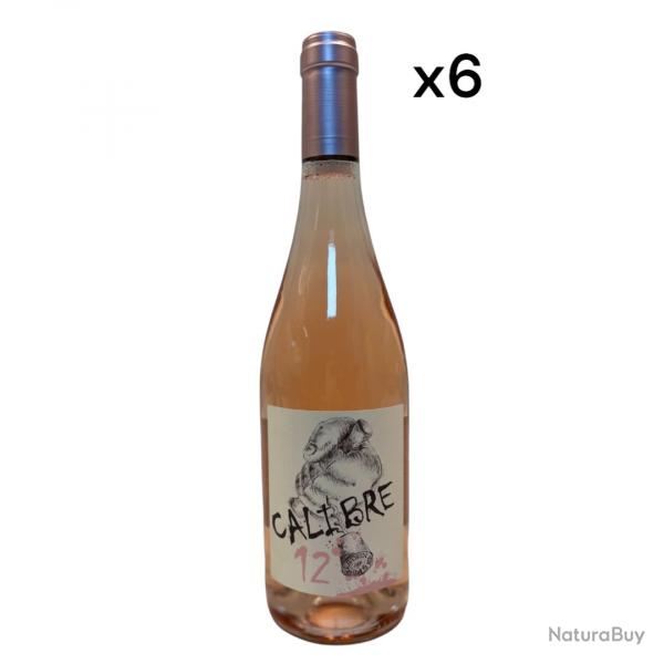 Domaine MONTROZIER "Calibre 12" IGP Aveyron, 2022, le carton de 6 bouteilles, Promo !!!