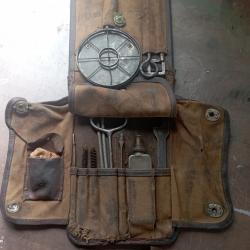 Pochette d entretien et nettoyage pour Hotchkiss ww1 et ww2