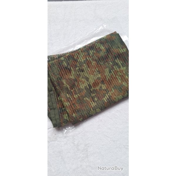 charpe maille camouflage flektarn 190x90 cm