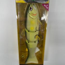 Leurre Swimbait 80 SPRO uv ayu