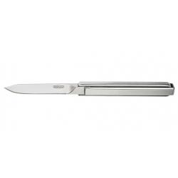 Couteau cube knife MIKOV lame 62mm manche acier inox