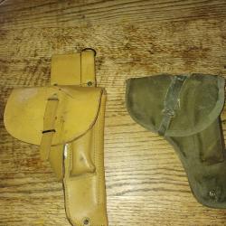 Deux étui pistolet pour Mac 50