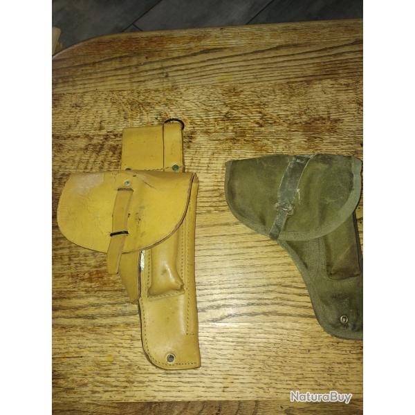 Deux tui pistolet pour Mac 50