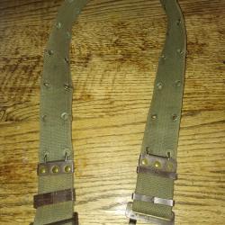 Ceinture française militaire