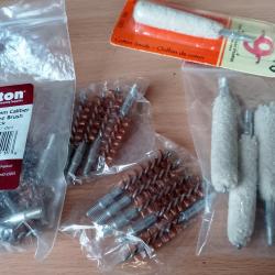 Lot Brosse cal 38/357/9mm Bronze (8/32 mâle)