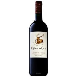 "Château des Cerfs" AOC Lalande de Pomerol, 2022, la bouteille, BIO