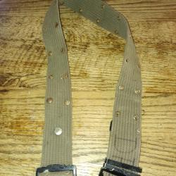 Ceinture française militaire ancien
