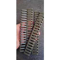 Lot de 4 protège-Rails Picatinny