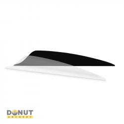 Plume de flèche Plastique Flex-Fletch FFP187 - Transparent