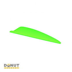 Plume de flèche Plastique Flex-Fletch FFP187 - Vert Cosmic