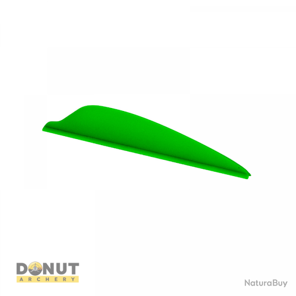 Plume de flche Plastique Flex-Fletch FFP187 - Vert Fluo