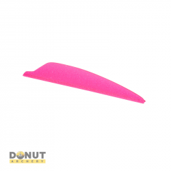 Plume de flèche Plastique Flex-Fletch FFP187 - Rose Perle