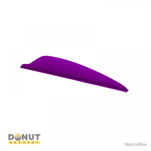 Plume de flche Plastique Flex-Fletch FFP187 - Violet