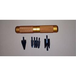 OUTILS DE NETTOYAGE DES DOUILLES / PUITS D'AMORCES / CHANFREINS / EBAVURAGE (Small and Large amorce)