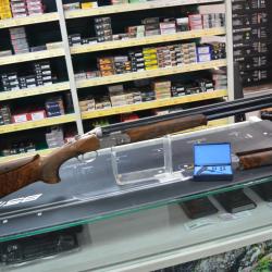 FUSIL DE PARCOURS DE CHASSE BERETTA DT-11 CALIBRE 12/70 CANON DE 76 CM CHOKE FIXES D'OCCASION