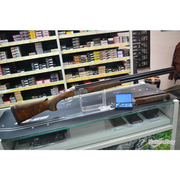 FUSIL DE PARCOURS DE CHASSE BERETTA DT-11 CALIBRE 12/70 CANON DE 76 CM CHOKE FIXES D'OCCASION