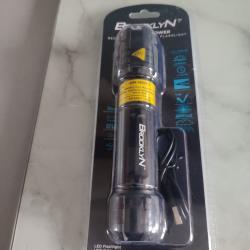 Lampe torche rechargeable