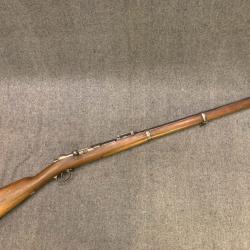 Fusil Mauser 71/84 calibre 11 mm Mauser fabrication DANZIG 1887