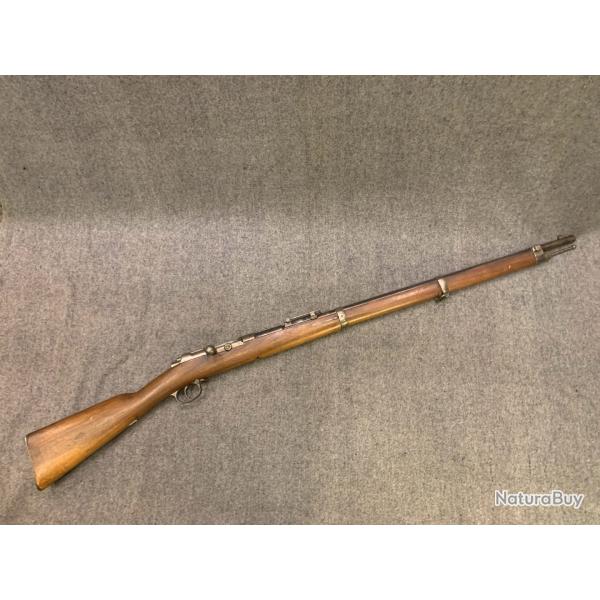Fusil Mauser 71/84 calibre 11 mm Mauser fabrication DANZIG 1887