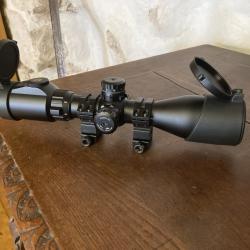 Lunette UTG Accushot 2.7x44 30mm Long Eye Relief Scout