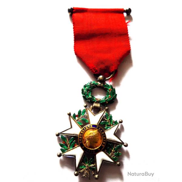 Superbe Lgion d'honneur chevalier 1870 3iem Rpublique
