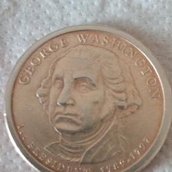 1 DOLLAR AMERICAN GEORGE WASHINGTON °°POUR LES CONNAISSEURS DE PIECES°°