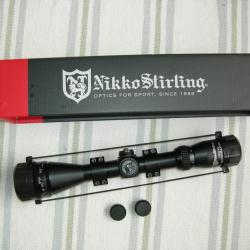 lunette de tir Nikko Stirling .