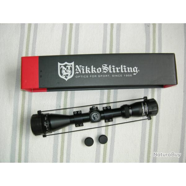 lunette de tir Nikko Stirling .