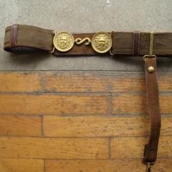 CEINTURON OFFICIER GENERAUX GENDARMERIE