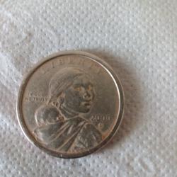 1 DOLLAR SACAGAWEA INDIGENE AMERICAIN