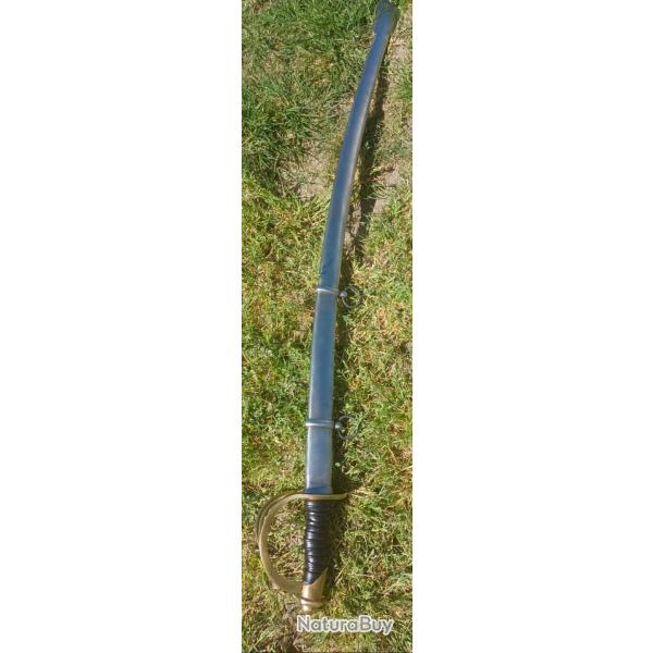 Sabre de cavalerie modele 1822