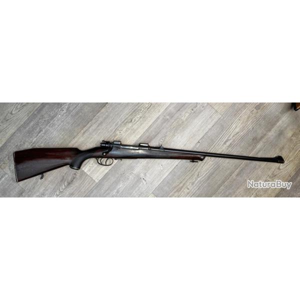 Carabine de chasse sur Mauser 98 cal 8x57 JS