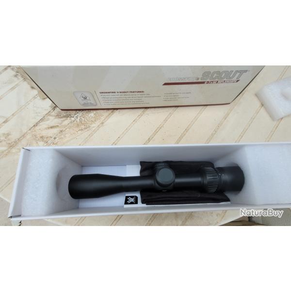 Lunette Vortex Crossfire II Scout