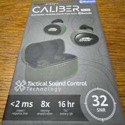 Bouchons d'oreilles antibruit électronique