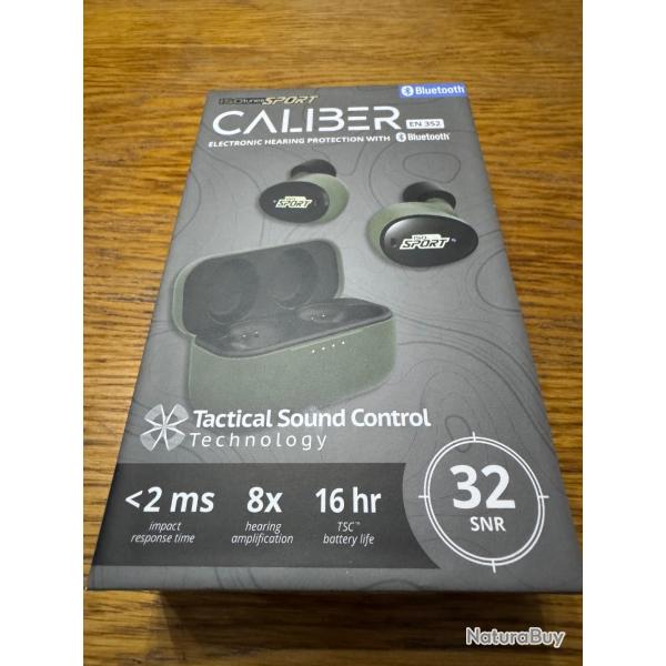 Bouchons d'oreilles antibruit lectronique