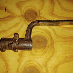 Baïonnette modèle 1822 en l'état (objet n°2)