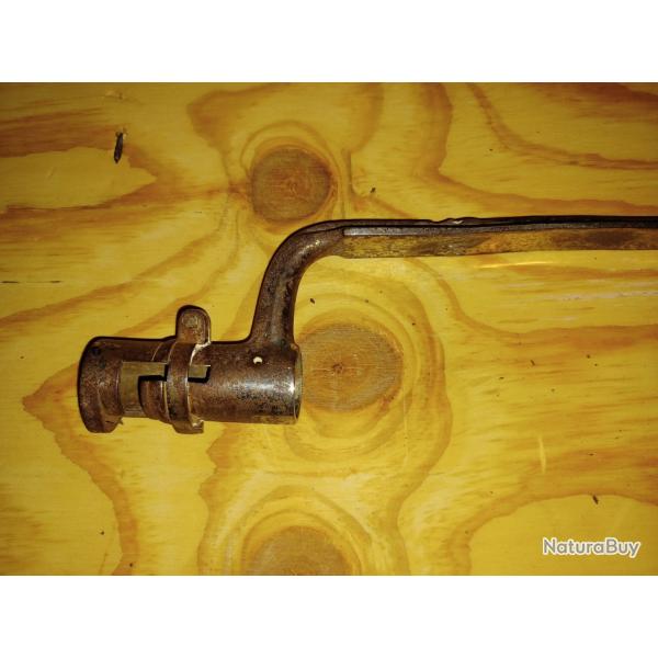 Baonnette modle 1822 en l'tat (objet n2)