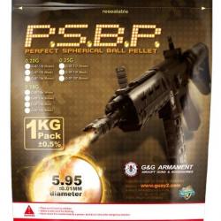BILLES 0.28G PERFECT EN SACHET DE 1KG "G&G Armament"