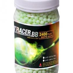 BILLES TRACANTES 0.20G VERTES PAR 1000 "G&G ARMAMENT"