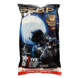 BILLES 0.20G PERFECT EN SACHET DE 1000 "G&G ARMAMENT"