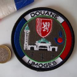 écusson collection Brigade de surveillance intérieure (BSI) de Limoges Haute-vienne