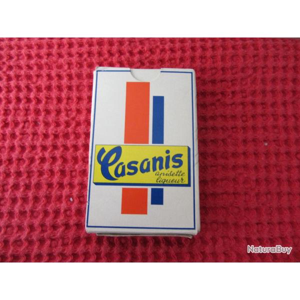 Jeu de cartes Casanis - Orcel Marseille 1960 neuf
