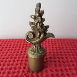Mouchette à bougeoir - Bronze 19e Siècle